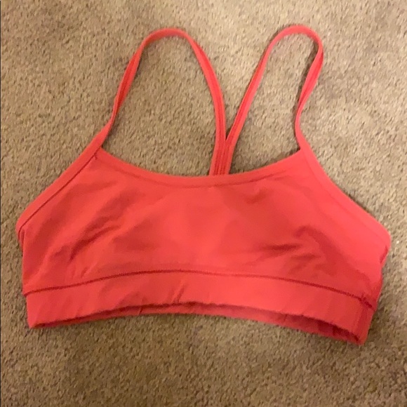 hot pink lululemon sports bra - Picture 3 of 4